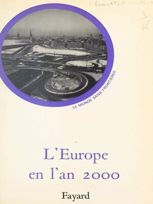 cover image of L'Europe en l'an 2000